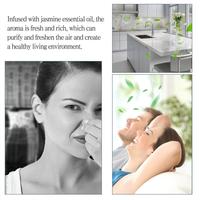 معطر هواء الياسمين الطبيعي المنعش ، عطر يدوم طويلاً ، زيت ناشر الياسمين ، زيت الروائح ، 50 مللي - الصورة 4